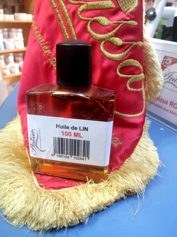 Huile de lin 100ml