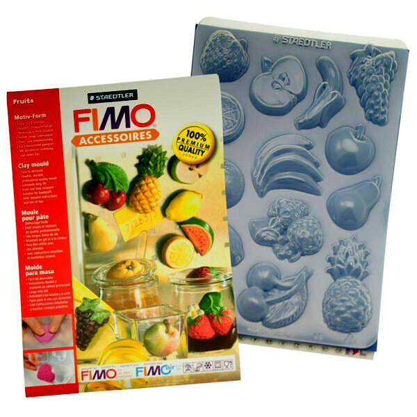 Moule Clay fimo "fruits" 8742-42 – Image 2