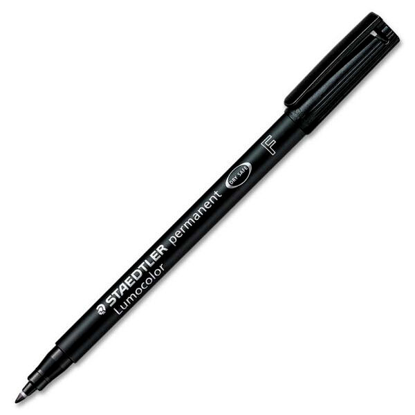 Stylo permanent Lumocolor steadler 318 noir