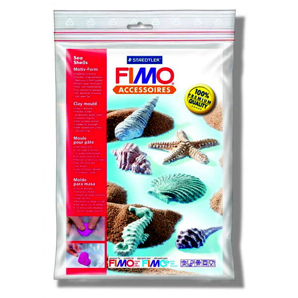 moule clay fimo "Les coquillages" 8742-08