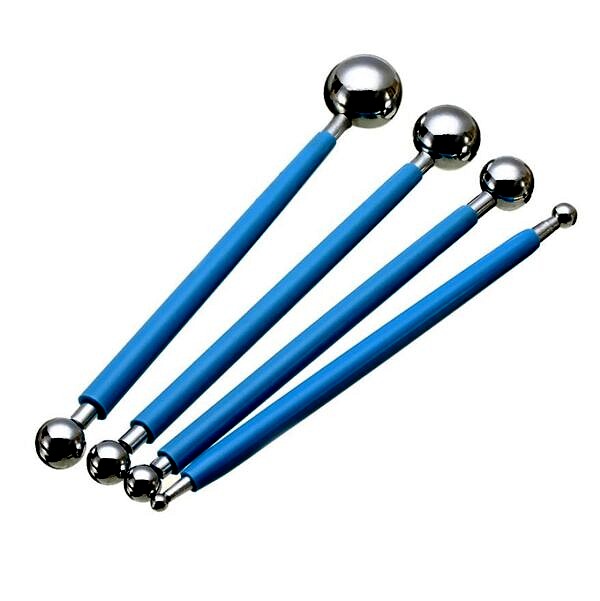 set 4 outils Pointillage pour pâte