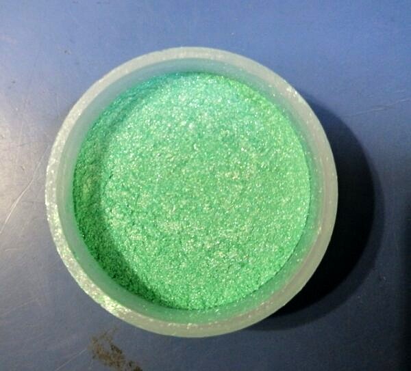 Colorant Mica Vert d'eau 5 gr