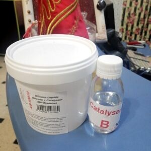 Silicone Liquide pour moulage 500 gr