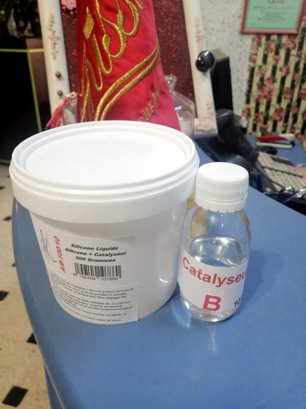 Silicone Liquide pour moulage 500 gr